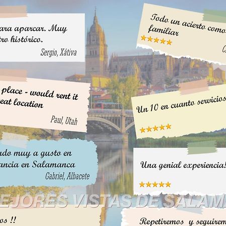 Las Mejores Vistas De Salamanca!!! Exteriér fotografie
