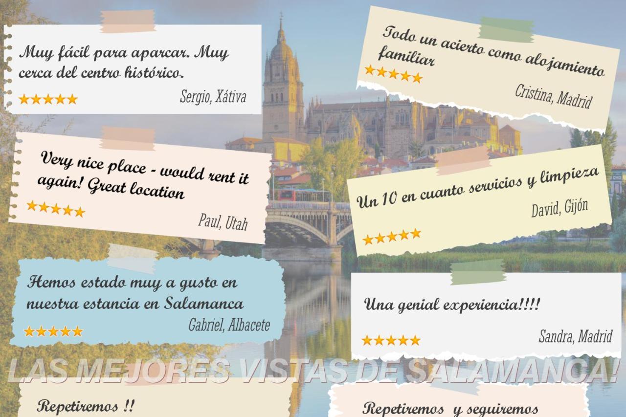 Las Mejores Vistas De Salamanca!!! Exteriér fotografie