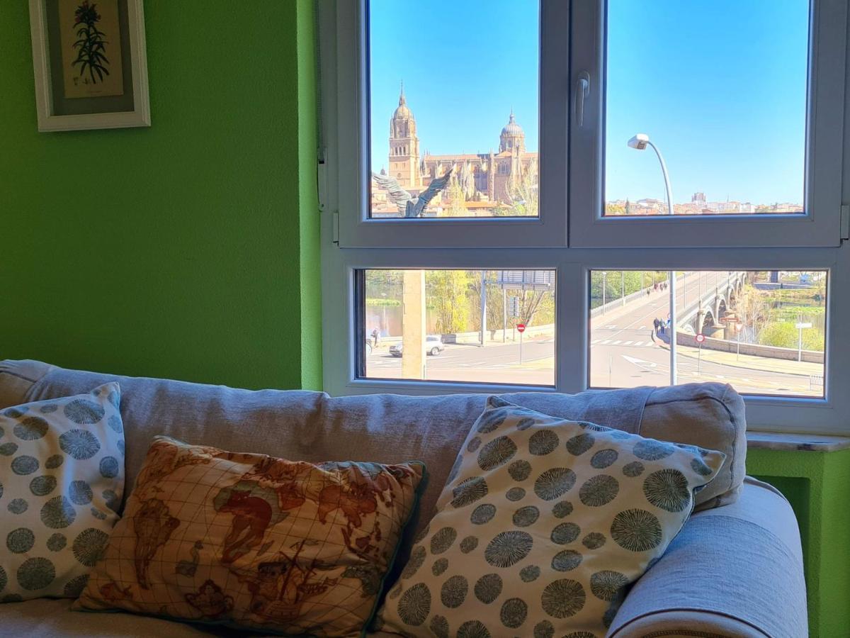 Las Mejores Vistas De Salamanca!!! Exteriér fotografie